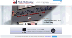Desktop Screenshot of gjm.pl