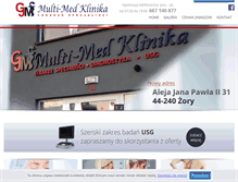 Tablet Screenshot of gjm.pl